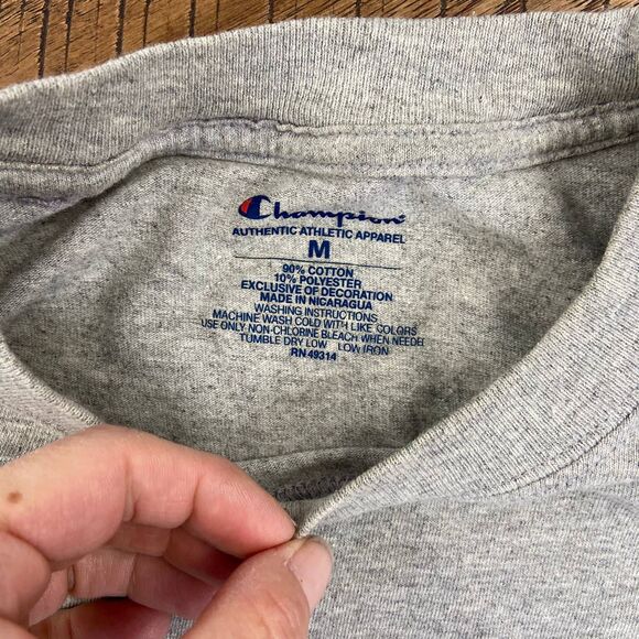 CHAMPION vintage venderbilt long sleeve - Picture 2 of 5